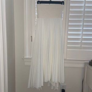 ALC  white sierra skirt